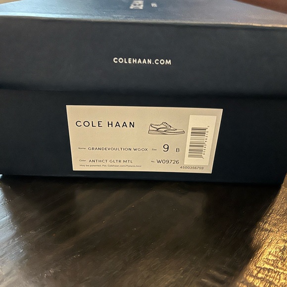 Cole Haan Grand Evolution Wingtips - Picture 2 of 3